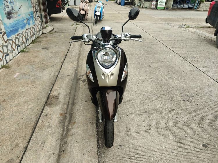 🛵ยังไงก็ขาย Fino-fi ปี 58 เครื่องดี สีสวย สตาร์ทมือ เล่มชุดโอนครบ+เปลี่ยนถ่ายน้ำมันเครื่องฟรี ส่งฟรี 30 กม. รูปที่ 4