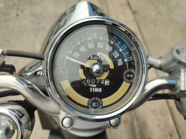 🛵ยังไงก็ขาย Fino-fi ปี 58 เครื่องดี สีสวย สตาร์ทมือ เล่มชุดโอนครบ+เปลี่ยนถ่ายน้ำมันเครื่องฟรี ส่งฟรี 30 กม. รูปที่ 9