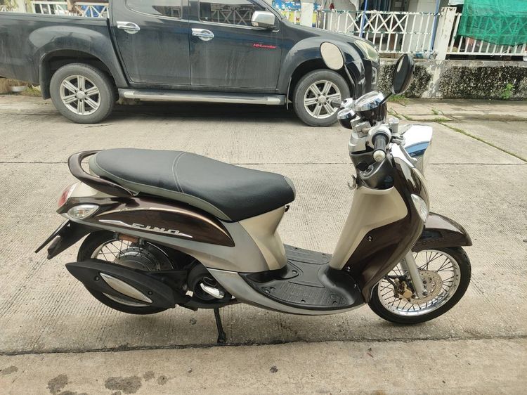 🛵ยังไงก็ขาย Fino-fi ปี 58 เครื่องดี สีสวย สตาร์ทมือ เล่มชุดโอนครบ+เปลี่ยนถ่ายน้ำมันเครื่องฟรี ส่งฟรี 30 กม. รูปที่ 3