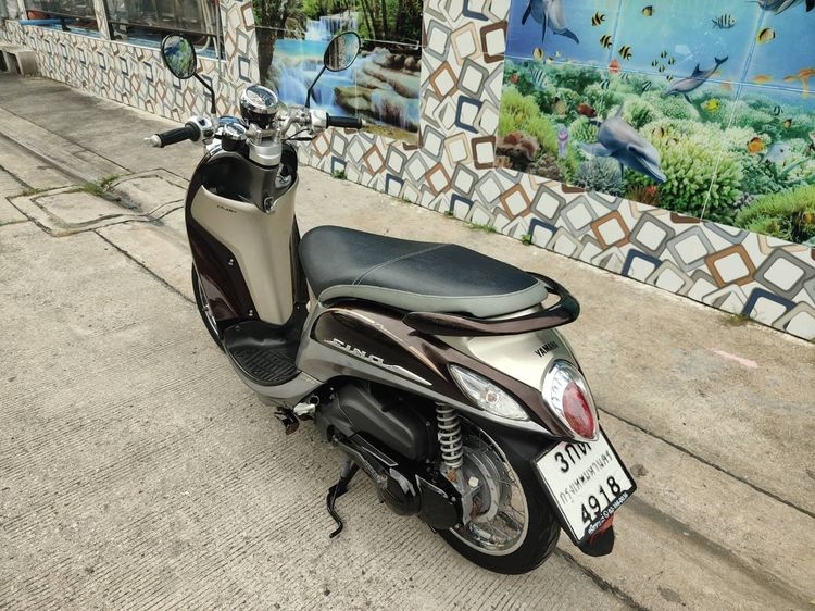 🛵ยังไงก็ขาย Fino-fi ปี 58 เครื่องดี สีสวย สตาร์ทมือ เล่มชุดโอนครบ+เปลี่ยนถ่ายน้ำมันเครื่องฟรี ส่งฟรี 30 กม. รูปที่ 7