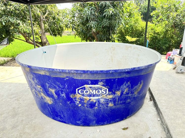 อ่างน้ำพลาสติกcomos ขนาด3,000ลิตร รูปที่ 2