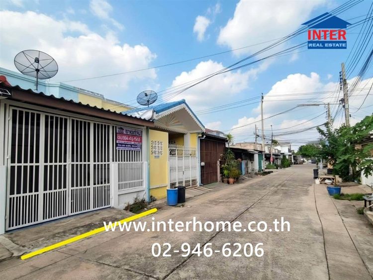 ทาวน์เฮ้าส์ 1 ชั้น 18 ตร.ว. หมู่บ้านพิมลราช1 ใกล้วัดไทรน้อย ซอยหมู่บ้านพิมลราชซอย1-20 ถนนบางกรวย-ไทรน้อย บางบัวทอง นนทบุรี รูปที่ 2