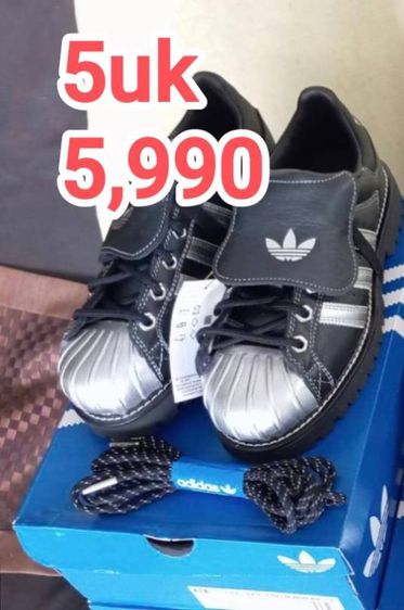 adidas super star uk 5 ของใหม่