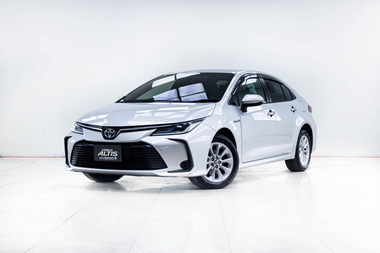 Toyota Altis 2019 1.8 Hybrid Mid Sedan ไฮบริด ไม่ติดแก๊ส เกียร์อัตโนมัติ เทา
