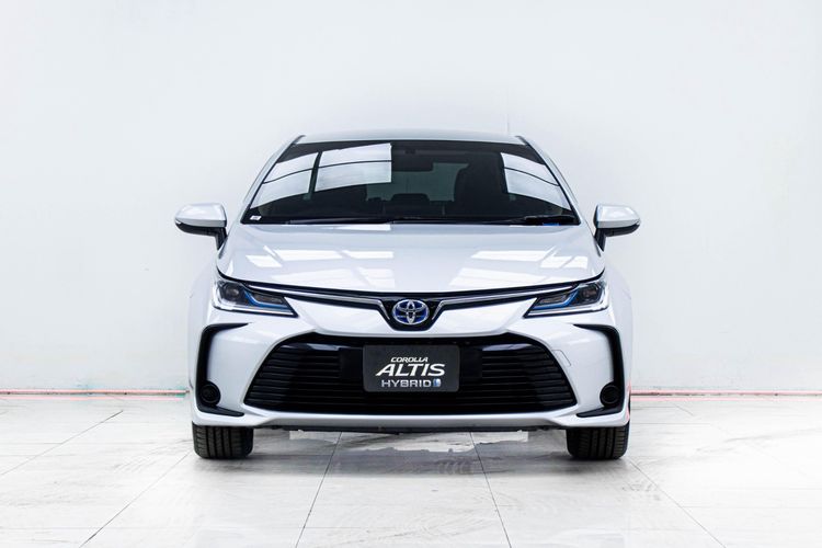 Toyota Altis 2019 1.8 Hybrid Mid Sedan ไฮบริด ไม่ติดแก๊ส เกียร์อัตโนมัติ เทา รูปที่ 4
