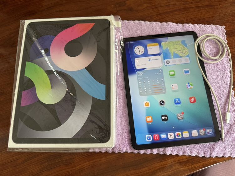 Apple ขาย iPad Air (4th Generation) Wi-Fi + cellular ความจุ 256 GB