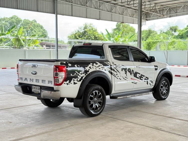 Ford Ranger 2016 2.2 Hi-Rider XLT Pickup ดีเซล ไม่ติดแก๊ส เกียร์ธรรมดา ขาว รูปที่ 4