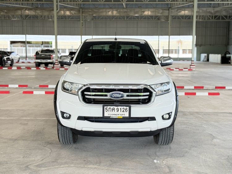 Ford Ranger 2016 2.2 Hi-Rider XLT Pickup ดีเซล ไม่ติดแก๊ส เกียร์ธรรมดา ขาว รูปที่ 2
