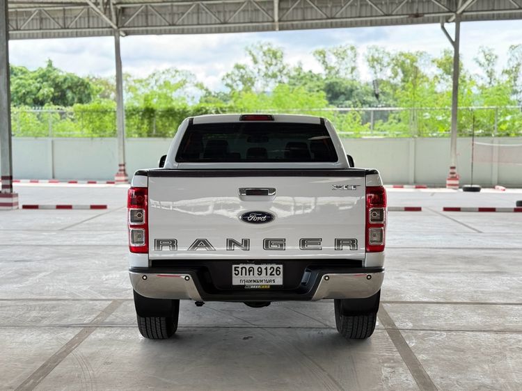 Ford Ranger 2016 2.2 Hi-Rider XLT Pickup ดีเซล ไม่ติดแก๊ส เกียร์ธรรมดา ขาว รูปที่ 3