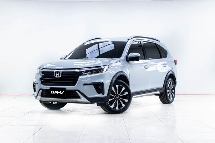รถ Honda BR-V 1.5 EL สี ขาว