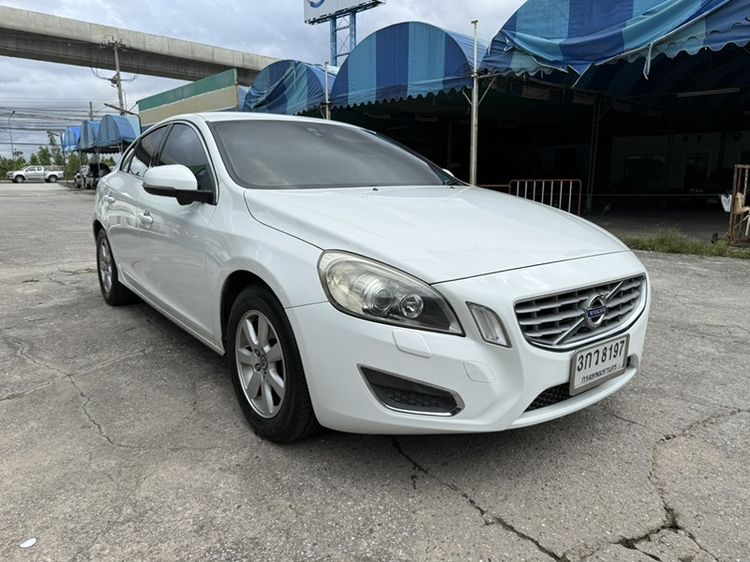 Volvo S60 2012 1.6 Drive Sedan เบนซิน ขาว