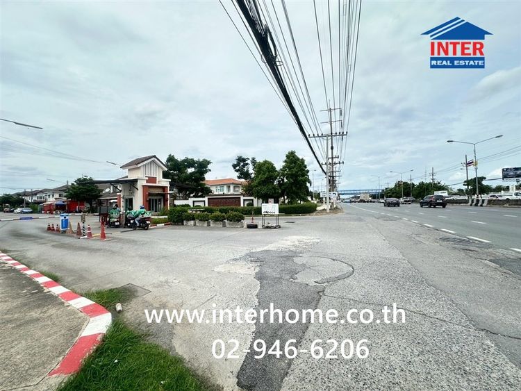 ทาวน์เฮ้าส์ 2 ชั้น 17.5 ตร.ว. หมู่บ้านพฤกษาวิลล์16-1 คลองสอง ถนนรังสิต-นครนายก ธัญบุรี ปทุมธานี รูปที่ 2