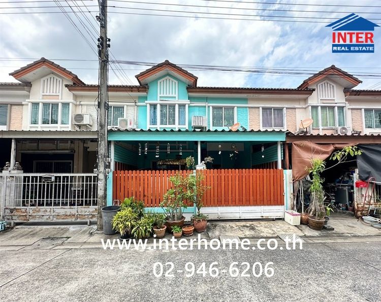 ทาวน์เฮ้าส์ 2 ชั้น 17.5 ตร.ว. หมู่บ้านพฤกษาวิลล์16-1 คลองสอง ถนนรังสิต-นครนายก ธัญบุรี ปทุมธานี รูปที่ 3