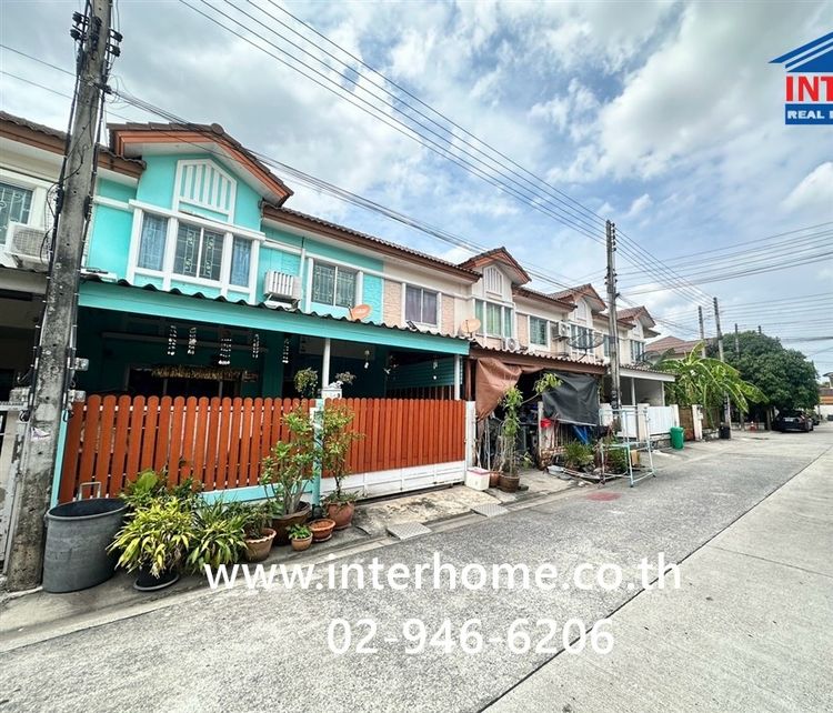 ทาวน์เฮ้าส์ 2 ชั้น 17.5 ตร.ว. หมู่บ้านพฤกษาวิลล์16-1 คลองสอง ถนนรังสิต-นครนายก ธัญบุรี ปทุมธานี รูปที่ 4