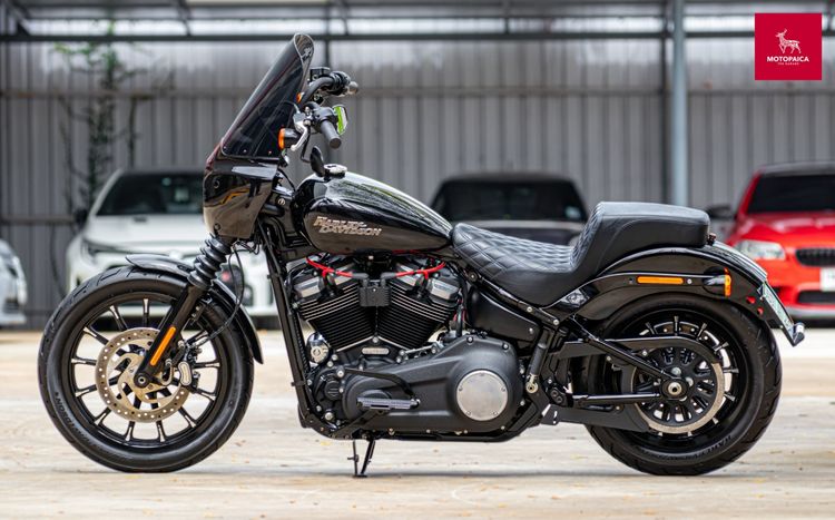 Harley Davidson StreetBob107 Clubstyle ปี2019 วิ่ง14,000Mi. รูปที่ 4