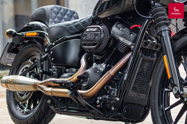 Harley Davidson StreetBob107 Clubstyle ปี2019 วิ่ง14,000Mi. รูปที่ 9
