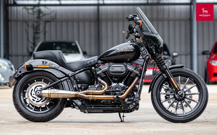 Harley Davidson StreetBob107 Clubstyle ปี2019 วิ่ง14,000Mi. รูปที่ 3