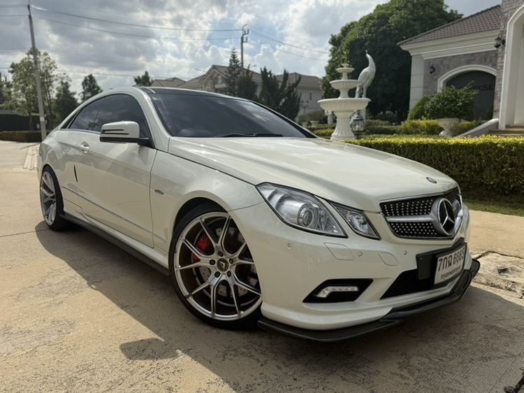 รถ Mercedes-Benz E-Class E200 CGI สี ขาว