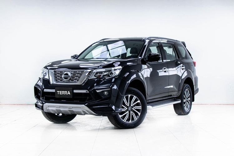 Nissan Terra 2020 2.3 VL Utility-car ดีเซล ไม่ติดแก๊ส เกียร์อัตโนมัติ ดำ