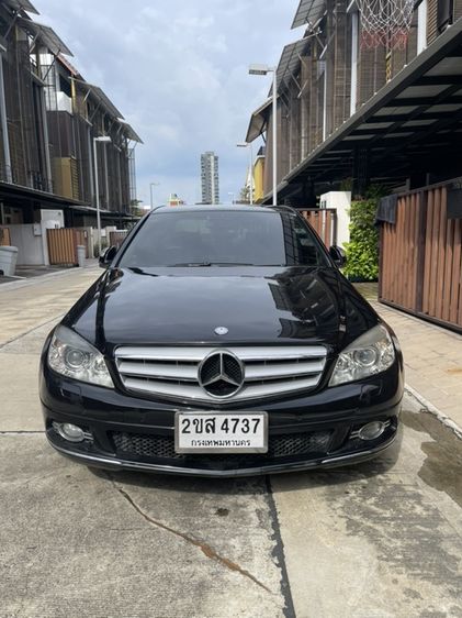 รถ Mercedes-Benz C-Class C200 สี ดำ