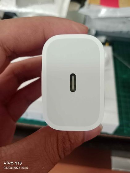 ชุดหัวชาร์จเร็ว PD 20W + สายชาร์จ C to Lightning สำหรับ iPhone (ชาร์จไว ราคาสุดคุ้ม) รูปที่ 5