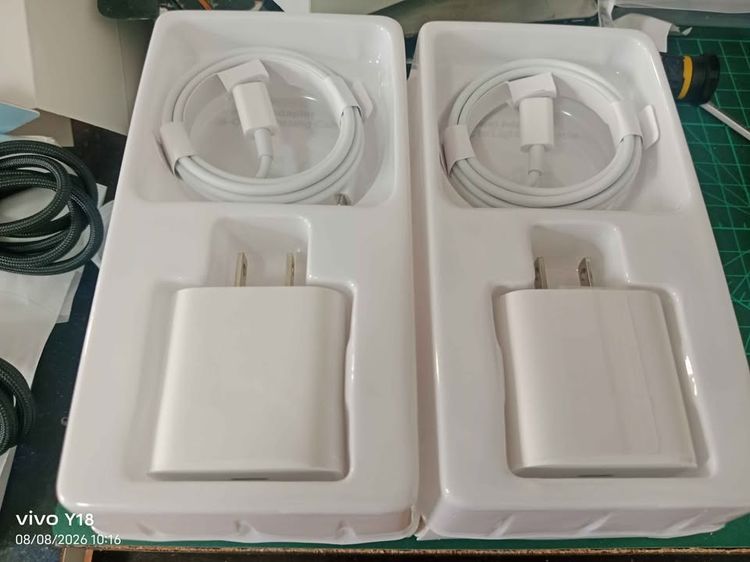ชุดหัวชาร์จเร็ว PD 20W + สายชาร์จ C to Lightning สำหรับ iPhone (ชาร์จไว ราคาสุดคุ้ม) รูปที่ 2