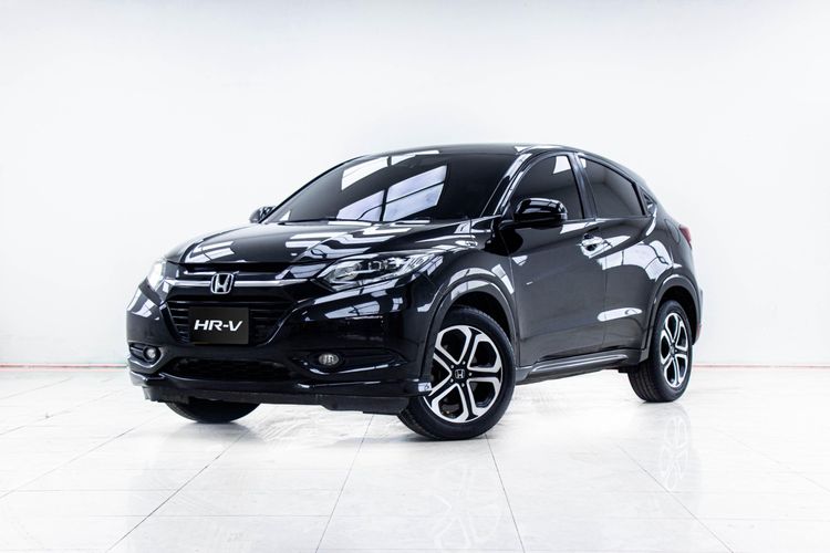 Honda HR-V 2016 1.8 EL Utility-car เบนซิน ไม่ติดแก๊ส เกียร์อัตโนมัติ ดำ