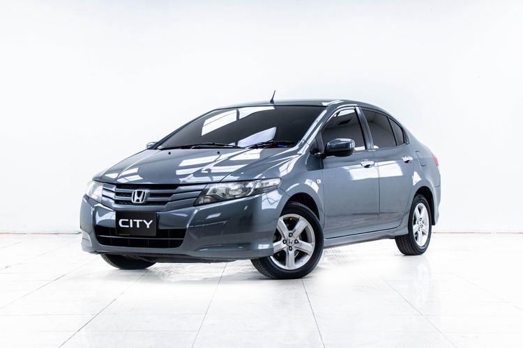 Honda City 2008 1.5 V Sedan เบนซิน ไม่ติดแก๊ส เกียร์อัตโนมัติ เทา