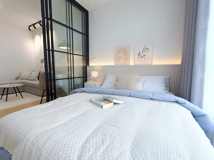 มีบางส่วน ขายคอนโดยูนิโอ จรัญฯ 3 UNIO Charan 3 ตกแต่งสวย Fully Furnished พร้อมเข้าอยู่ ทำเลดี ใกล้ MRT ท่าพระ รูปที่ 2