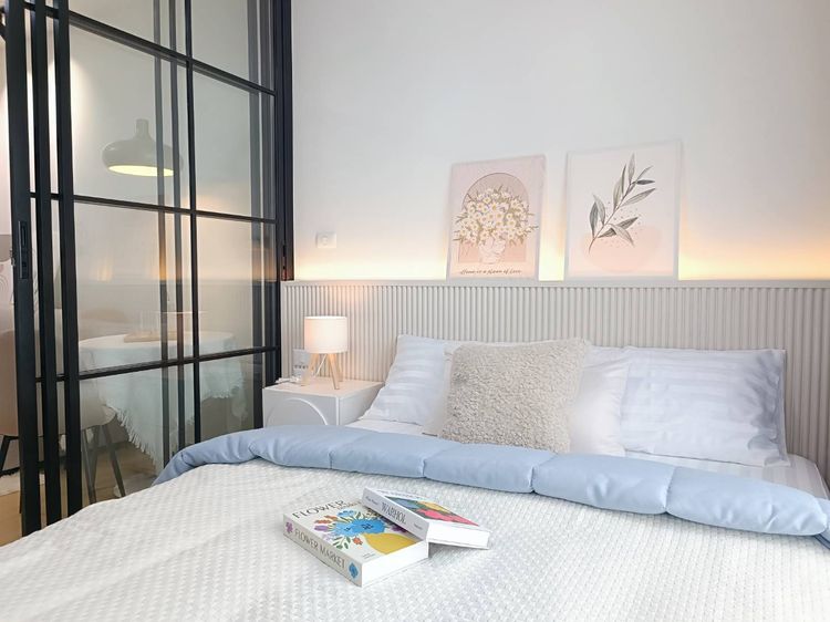 ขายคอนโดยูนิโอ จรัญฯ 3 UNIO Charan 3 ตกแต่งสวย Fully Furnished พร้อมเข้าอยู่ ทำเลดี ใกล้ MRT ท่าพระ