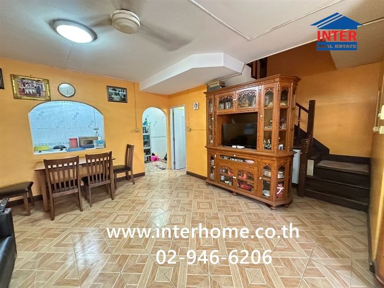 ทาวน์เฮ้าส์ 2 ชั้น 18 ตร.ว. หมู่บ้านพฤกษาบี รังสิต - คลอง3 ถนนรังสิต-นครนายก ถนนเลียบคลองสาม คลองหลวง ปทุมธานี รูปที่ 4