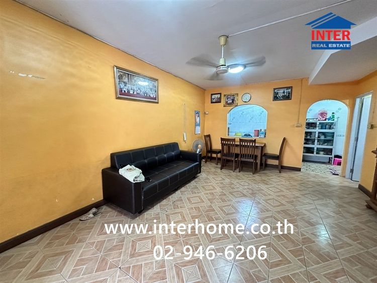 ทาวน์เฮ้าส์ 2 ชั้น 18 ตร.ว. หมู่บ้านพฤกษาบี รังสิต - คลอง3 ถนนรังสิต-นครนายก ถนนเลียบคลองสาม คลองหลวง ปทุมธานี รูปที่ 3