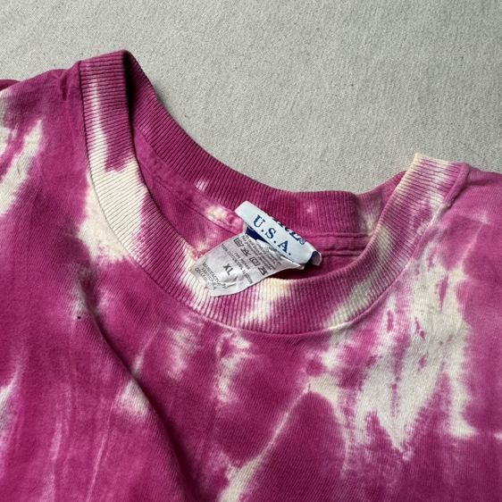 เสื้อยืด 90s College Ware USA Size XL รูปที่ 5
