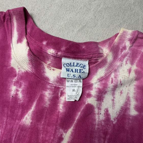เสื้อยืด 90s College Ware USA Size XL รูปที่ 4