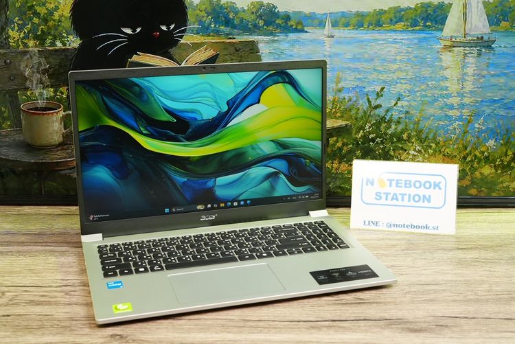 Acer Aspire Lite 15 i3-1315U Ram8 SSD512 จอ15.6นิ้ว FHD IPS รูปที่ 4