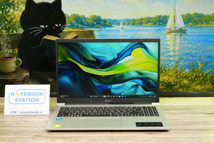 วินโดว์ 8 กิกะไบต์ ใช่ Acer Aspire Lite 15 i3-1315U Ram8 SSD512 จอ15.6นิ้ว FHD IPS