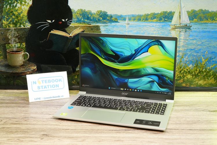 Acer Aspire Lite 15 i3-1315U Ram8 SSD512 จอ15.6นิ้ว FHD IPS รูปที่ 3