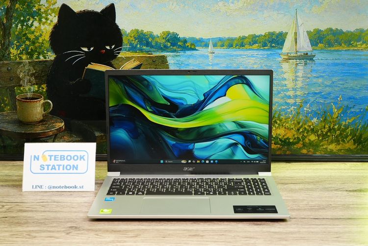 Acer Aspire Lite 15 i3-1315U Ram8 SSD512 จอ15.6นิ้ว FHD IPS รูปที่ 2