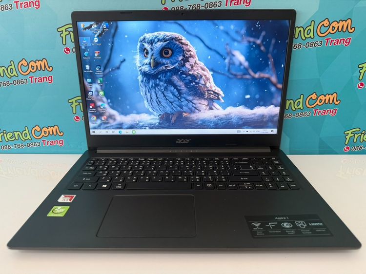 Aspire series วินโดว์ 4 กิกะไบต์ HDMI ไม่ใช่ Acer Aspire 3 A315-48AL