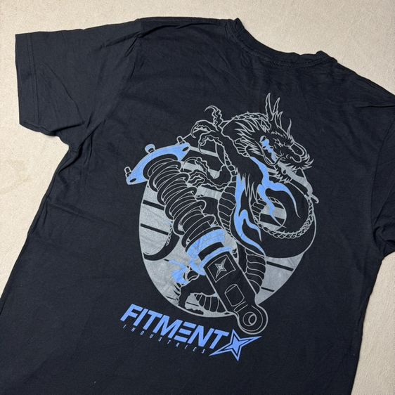 เสื้อยืด Fitment made in USA Size M