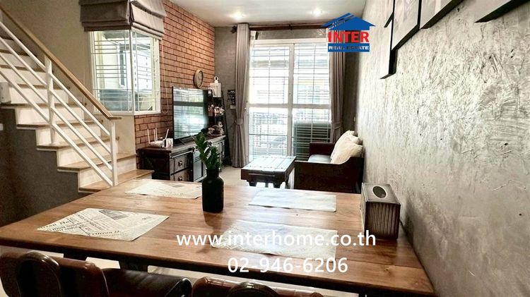 ทาวน์โฮม 2 ชั้น 17.3 ตร.ว. หมู่บ้านโกลเด้นทาวน์ พหลโยธิน-ลำลูกกา ซอยลำลูกกา19 ถนนพหลโยธิน ถนนลำลูกกา ลำลูกกา ปทุมธานี รูปที่ 4