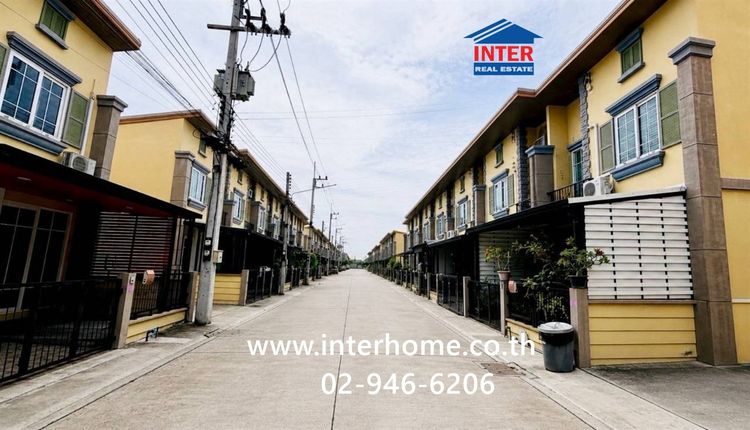 ทาวน์โฮม 2 ชั้น 17.3 ตร.ว. หมู่บ้านโกลเด้นทาวน์ พหลโยธิน-ลำลูกกา ซอยลำลูกกา19 ถนนพหลโยธิน ถนนลำลูกกา ลำลูกกา ปทุมธานี รูปที่ 3