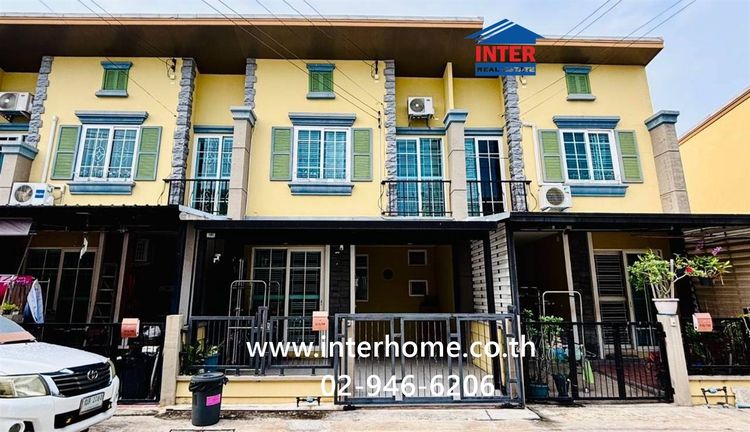 ทาวน์โฮม 2 ชั้น 17.3 ตร.ว. หมู่บ้านโกลเด้นทาวน์ พหลโยธิน-ลำลูกกา ซอยลำลูกกา19 ถนนพหลโยธิน ถนนลำลูกกา ลำลูกกา ปทุมธานี รูปที่ 2