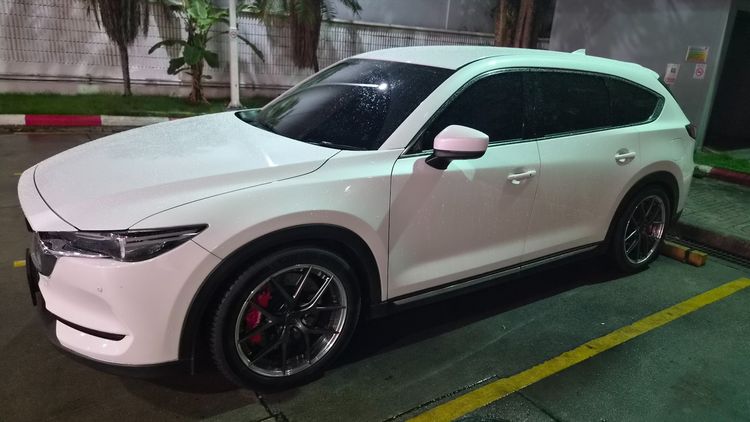 รถ Mazda CX-8 2.5 SP สี ขาว