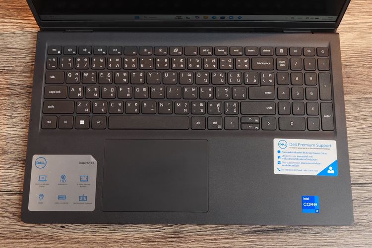 DELL Inspiron 3530 i7-1355U Ram8 ssd512 จอ15.6 FHD 120Hz รูปที่ 5