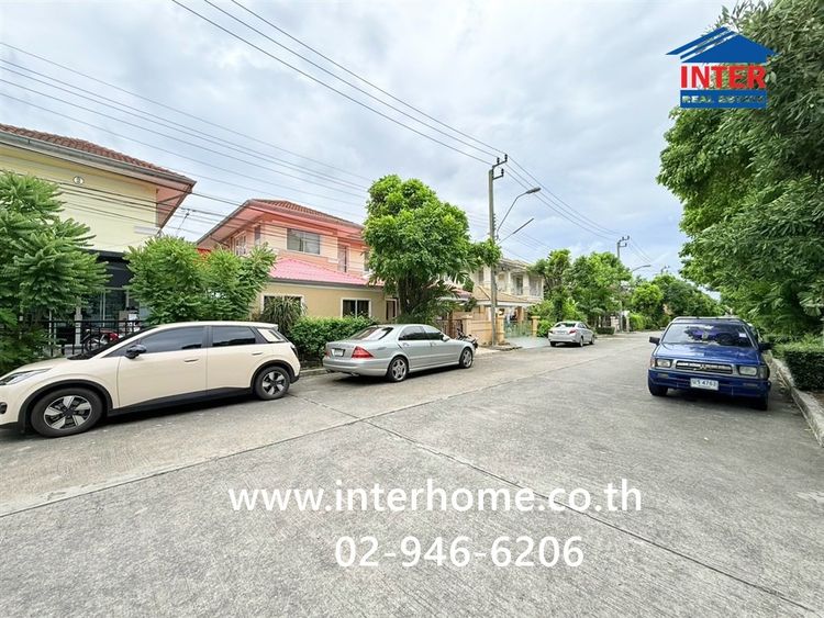 บ้านเดี่ยว 2 ชั้น 50.4 ตร.ว. หมู่บ้านนลินวิลล์3 อยู่ระหว่างซอย ราษฏร์พัฒนา20 และ20-1 ถนนราษฎร์พัฒนา (ซอยมิสทีน) ถนนเคหะร่มเกล้า เขตสะพานสูง รูปที่ 2