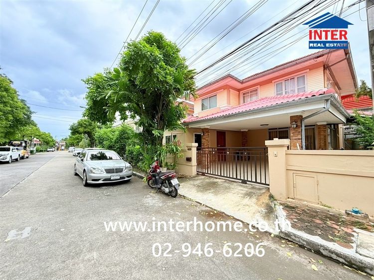 บ้านเดี่ยว 2 ชั้น 50.4 ตร.ว. หมู่บ้านนลินวิลล์3 อยู่ระหว่างซอย ราษฏร์พัฒนา20 และ20-1 ถนนราษฎร์พัฒนา (ซอยมิสทีน) ถนนเคหะร่มเกล้า เขตสะพานสูง รูปที่ 3