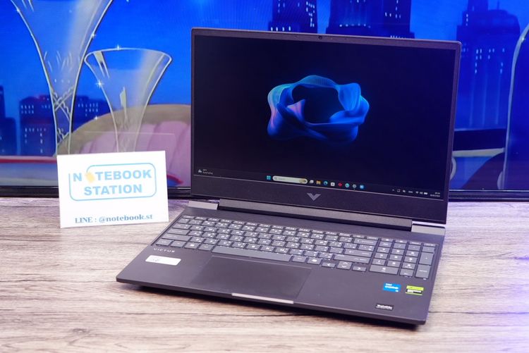 HP Victus Gaming 15 i5-13420H RTX2050(4GB) Ram16 SSD512GB จอ15.6 FHD 144Hz รูปที่ 3