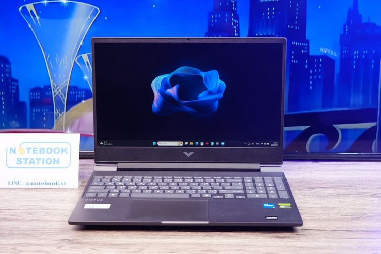 Lenovo อื่นๆ วินโดว์ 16 กิกะไบต์ ใช่ HP Victus Gaming 15 i5-13420H RTX2050(4GB) Ram16 SSD512GB จอ15.6 FHD 144Hz