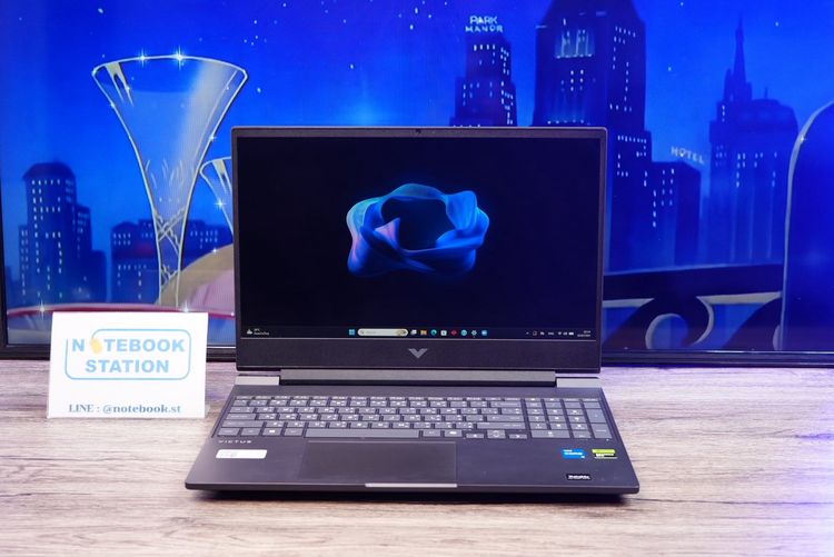 HP Victus Gaming 15 i5-13420H RTX2050(4GB) Ram16 SSD512GB จอ15.6 FHD 144Hz รูปที่ 2